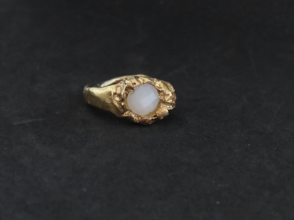 Ama Divers Moonstone Ring