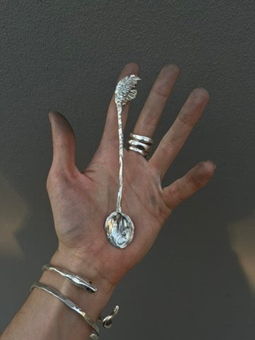 Raffia Spoon