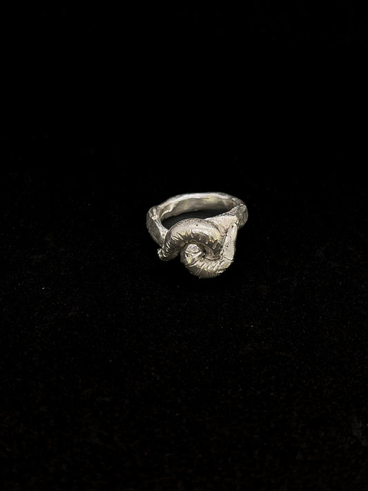 Leviathan Coil Ring