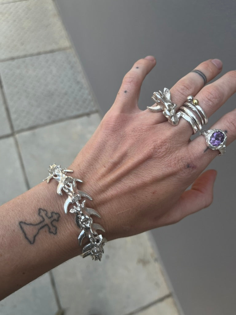Vertebrae Bracelet