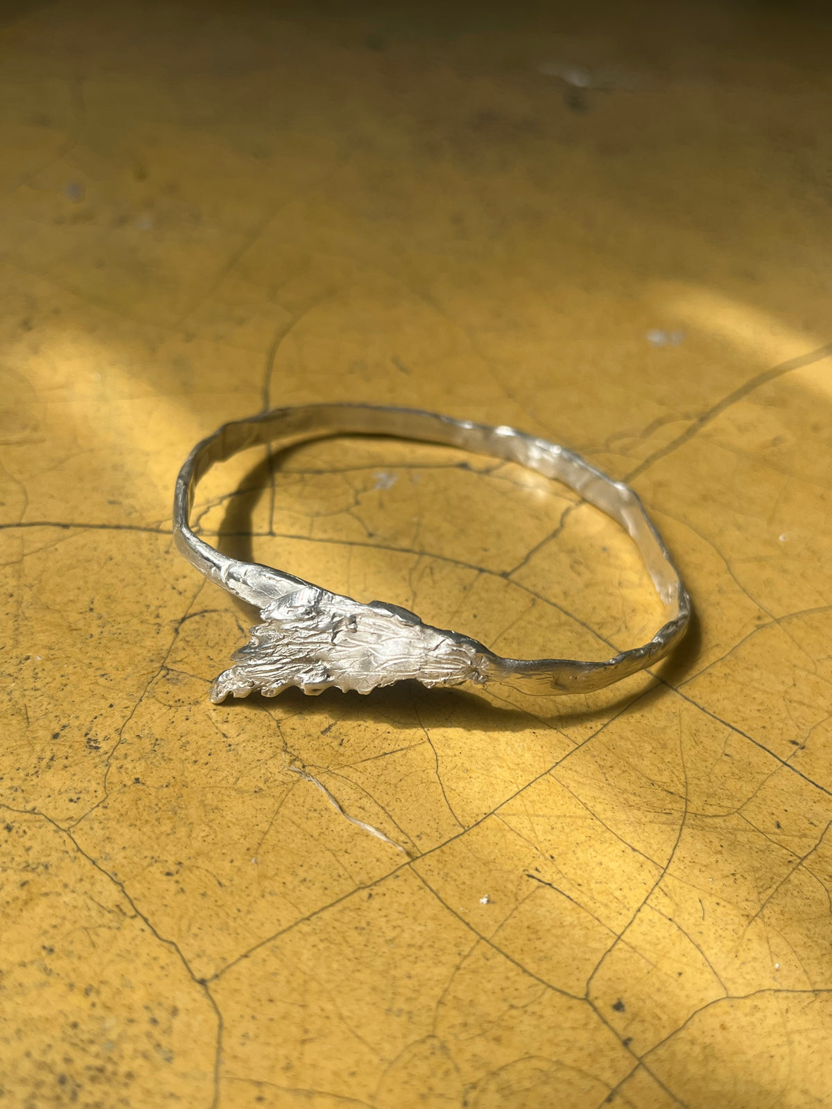 Broken Wing Bangle