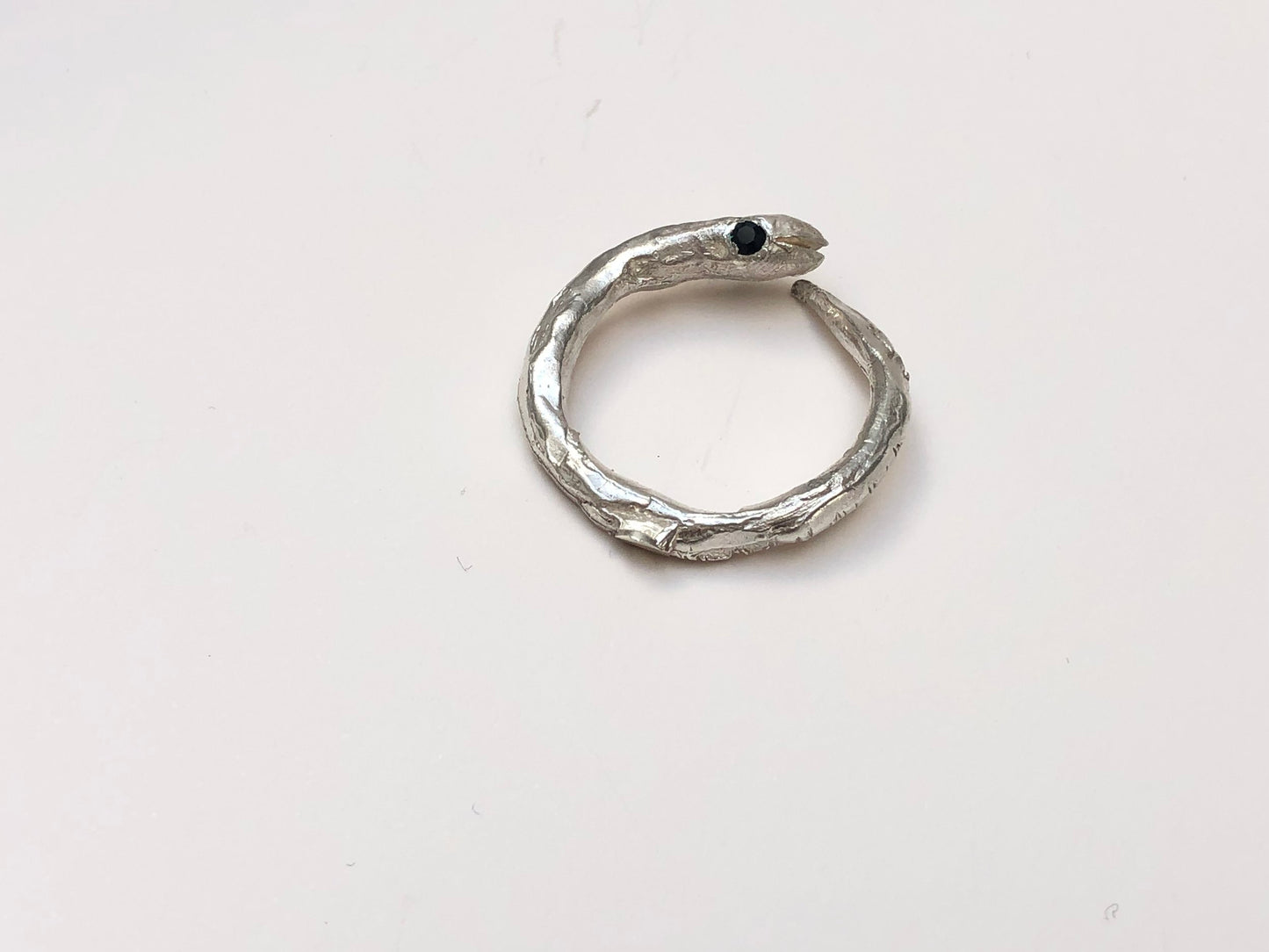 Coiling Snake Ring