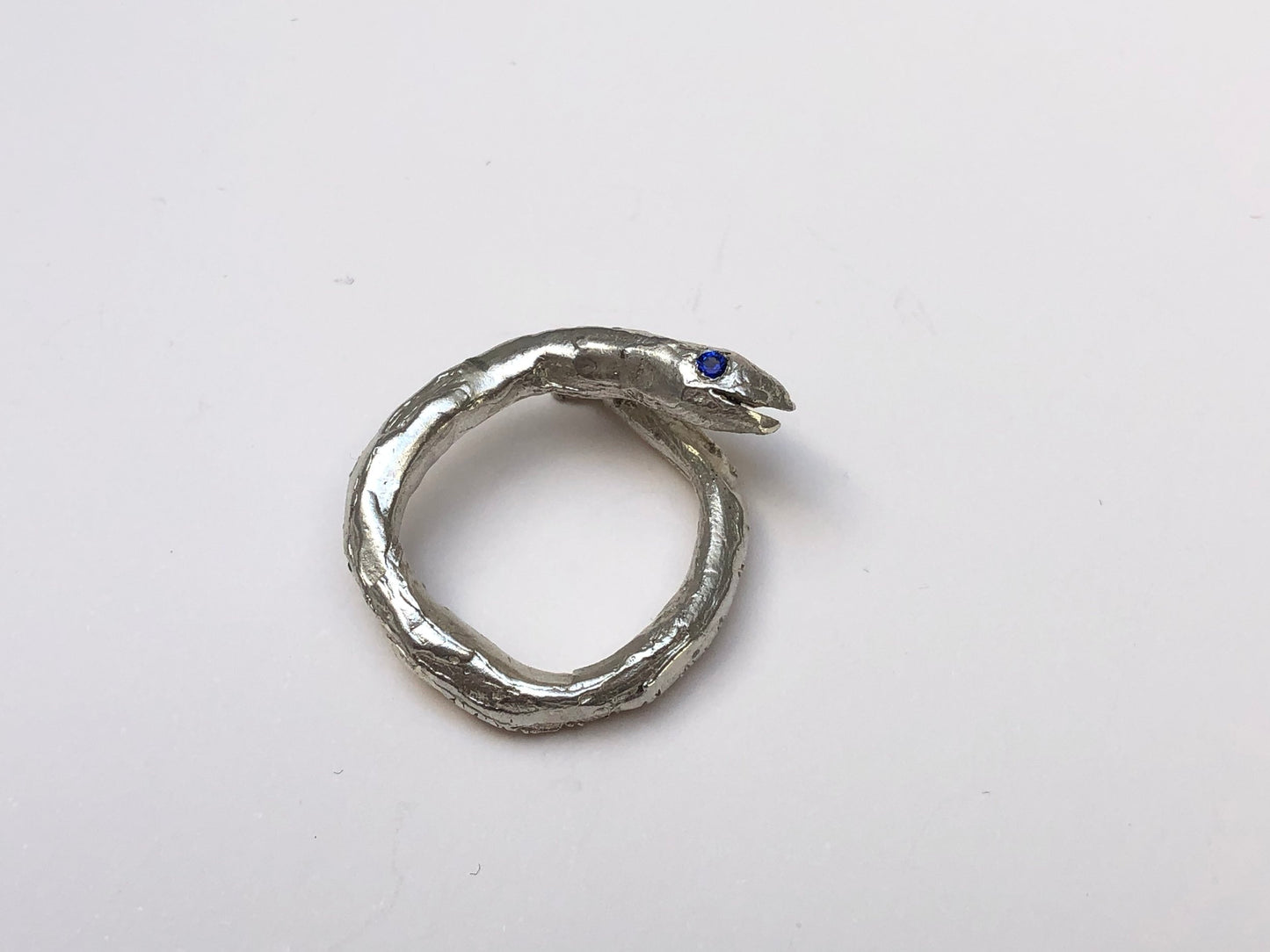 Coiling Snake Ring