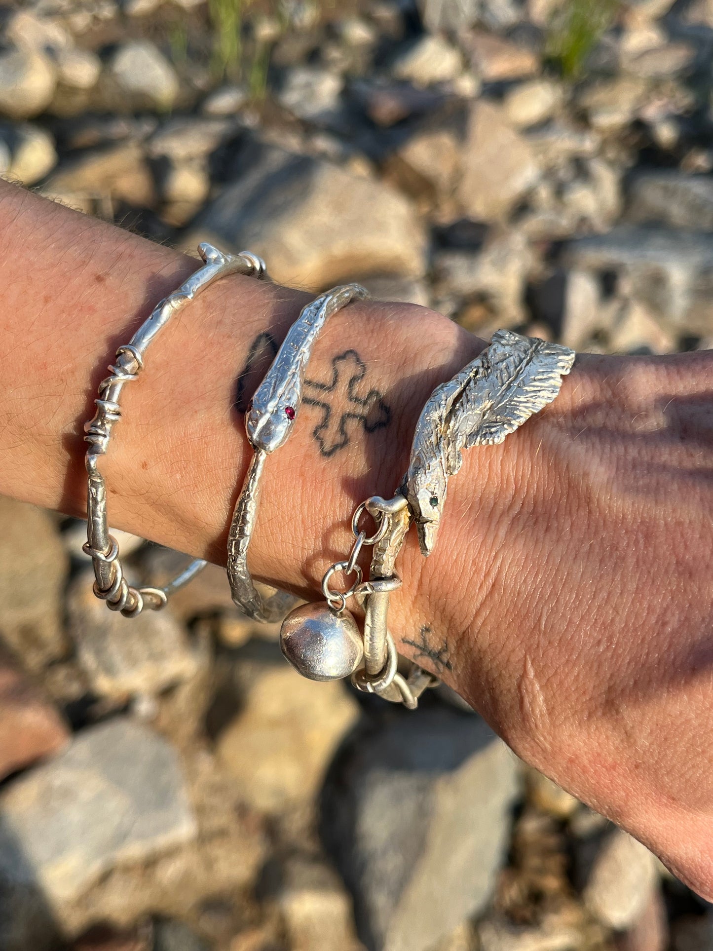 Bird of Heaven Bangle
