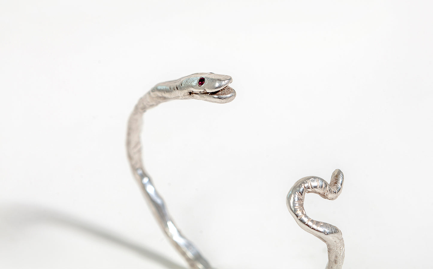 Red-Eyed Adder Bangle