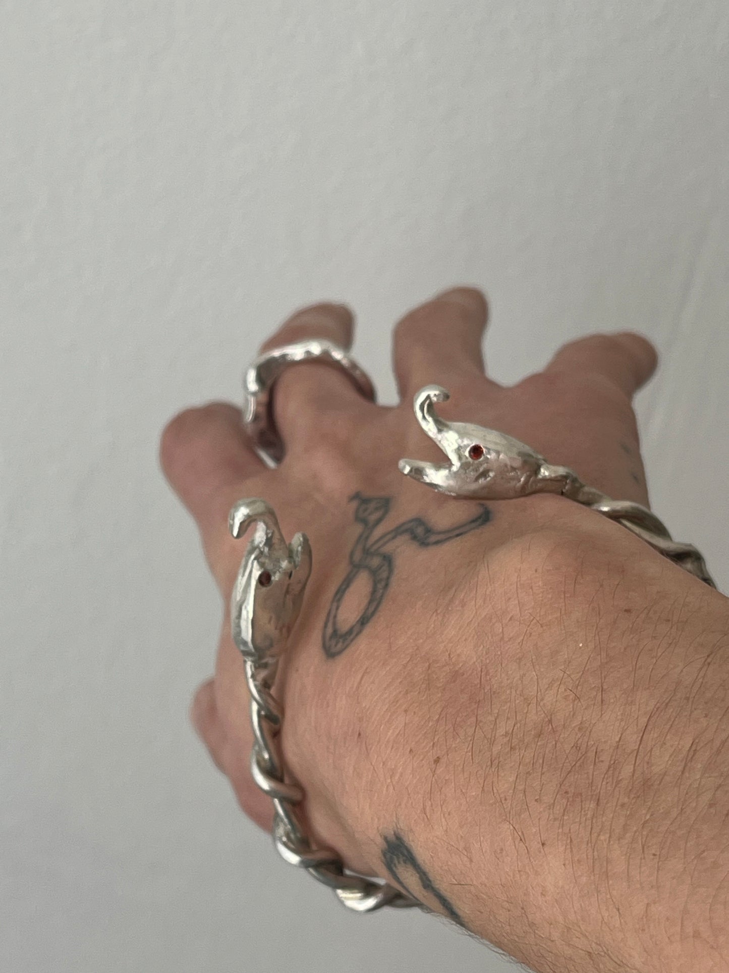 Elephants of Carthage Bangle