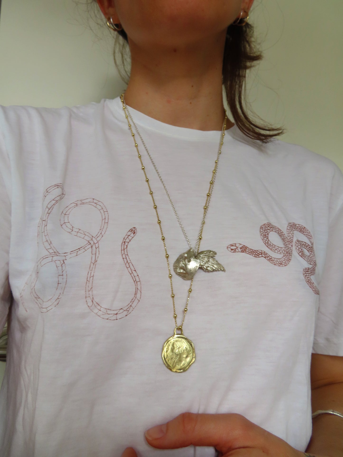 Golden Coin Necklace