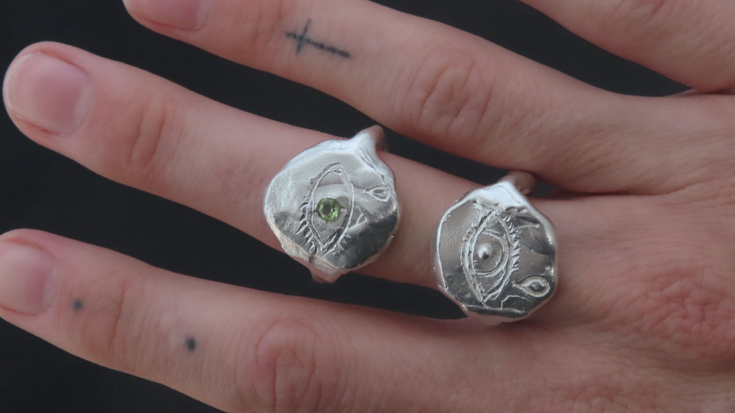 Simple Lacrimosa Ring