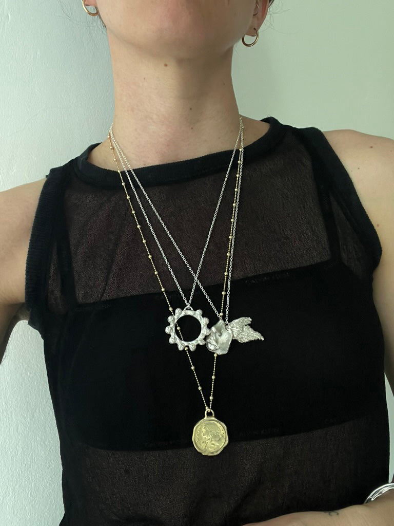 Rosary Wreath Pendant