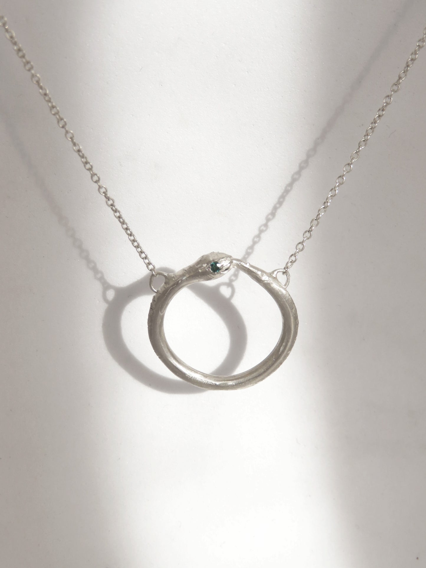 Little Ouroboros Necklace