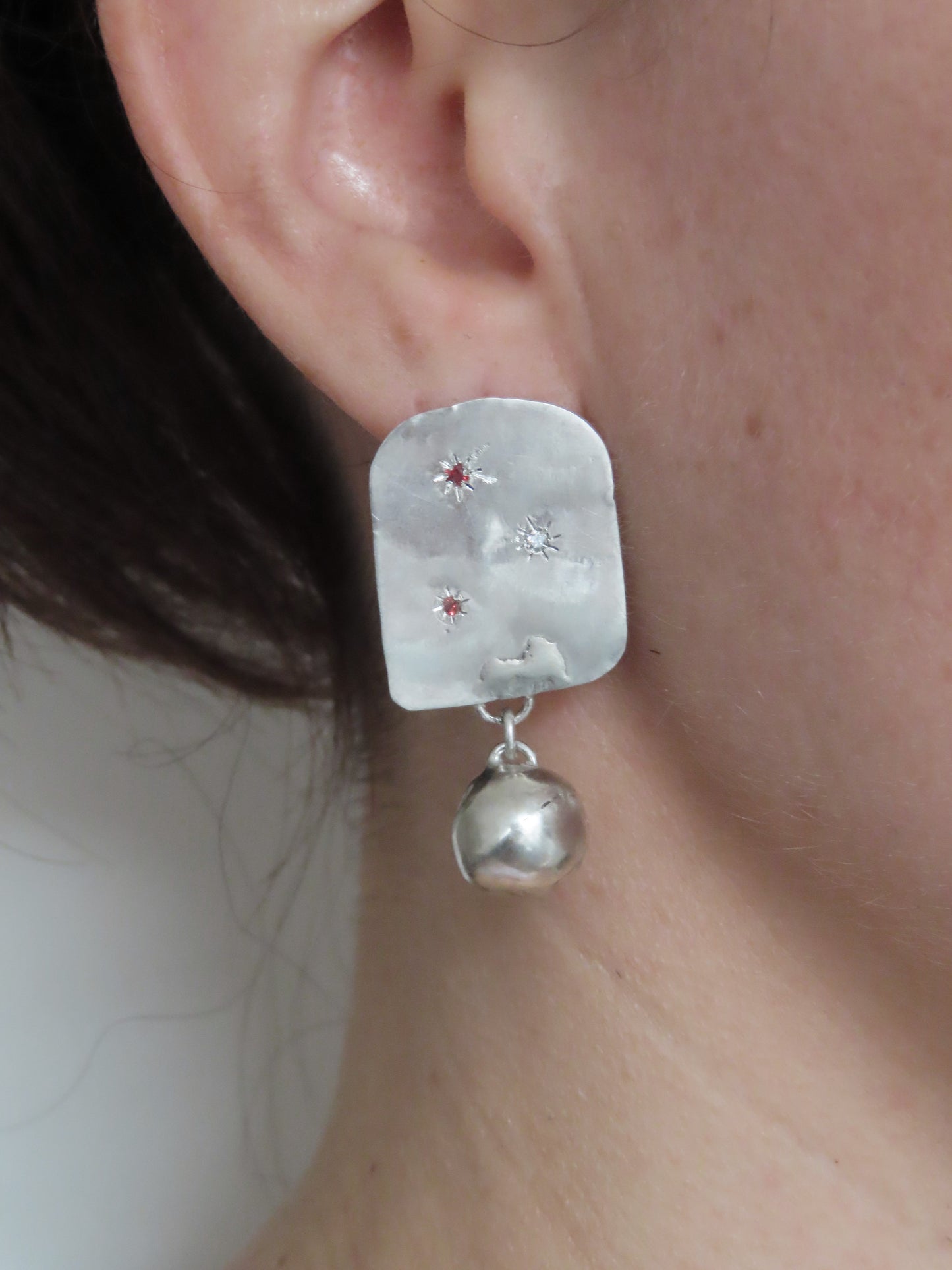 Alter Earrings