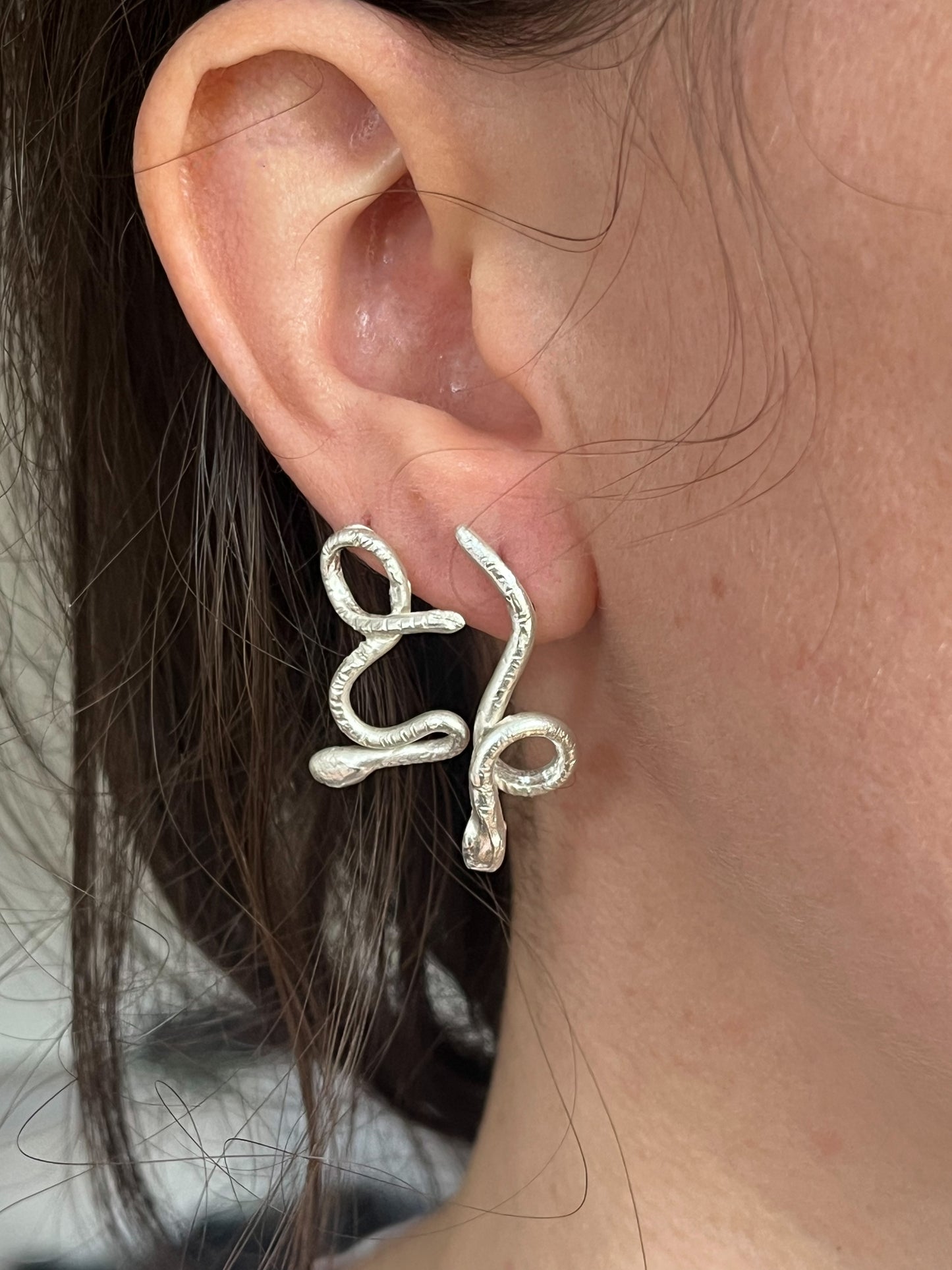 Dancing Snake Earrings