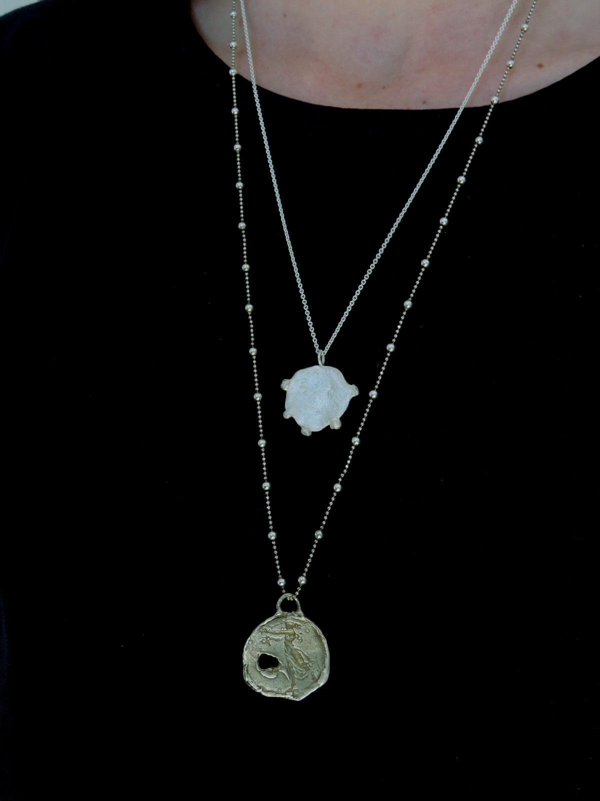 Half Sun Pendant