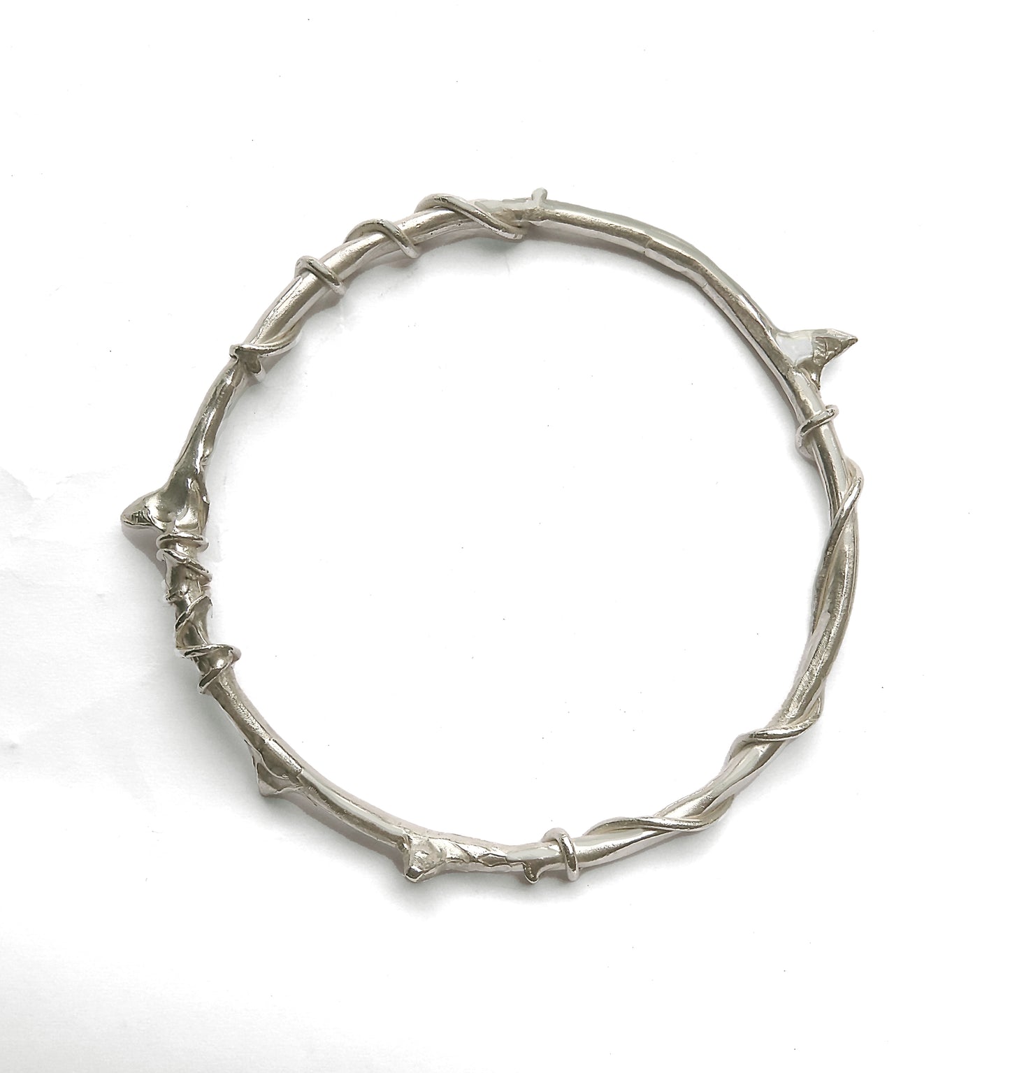 Delicate Thorn Bangle