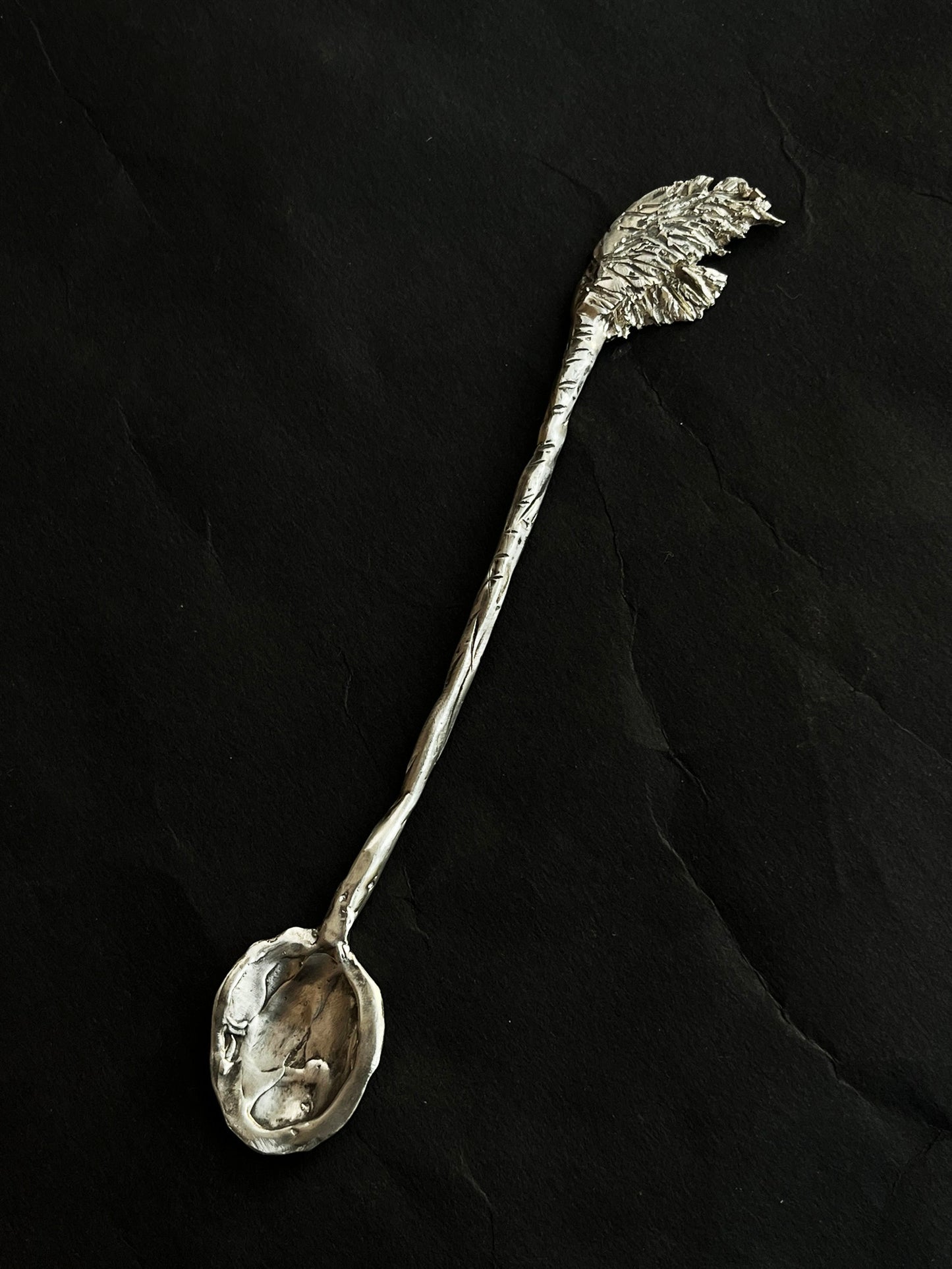 Raffia Spoon