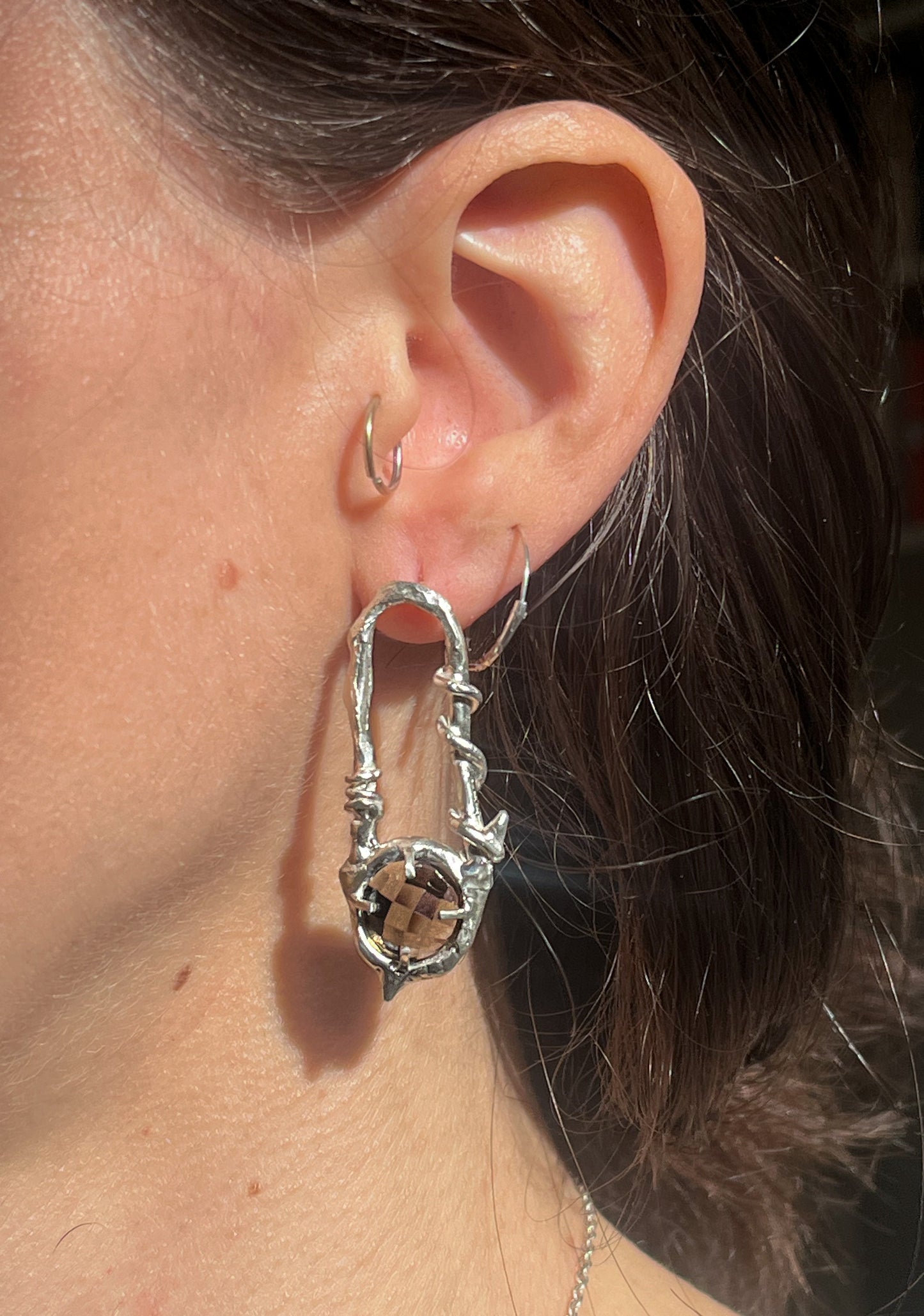 Bound in Briars Earrings