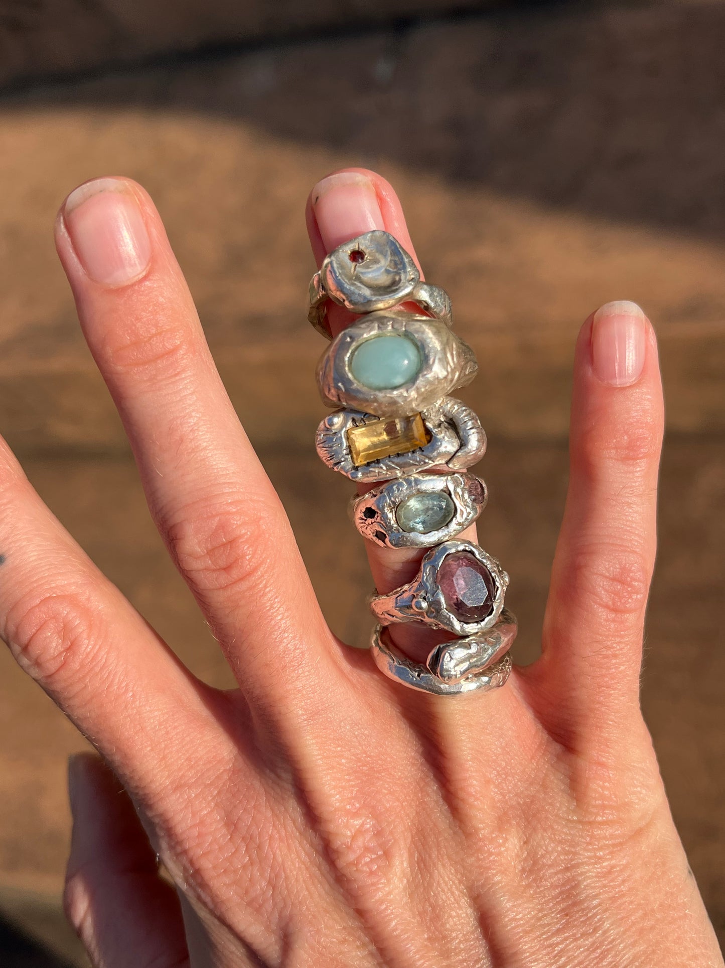 Rococo Ring