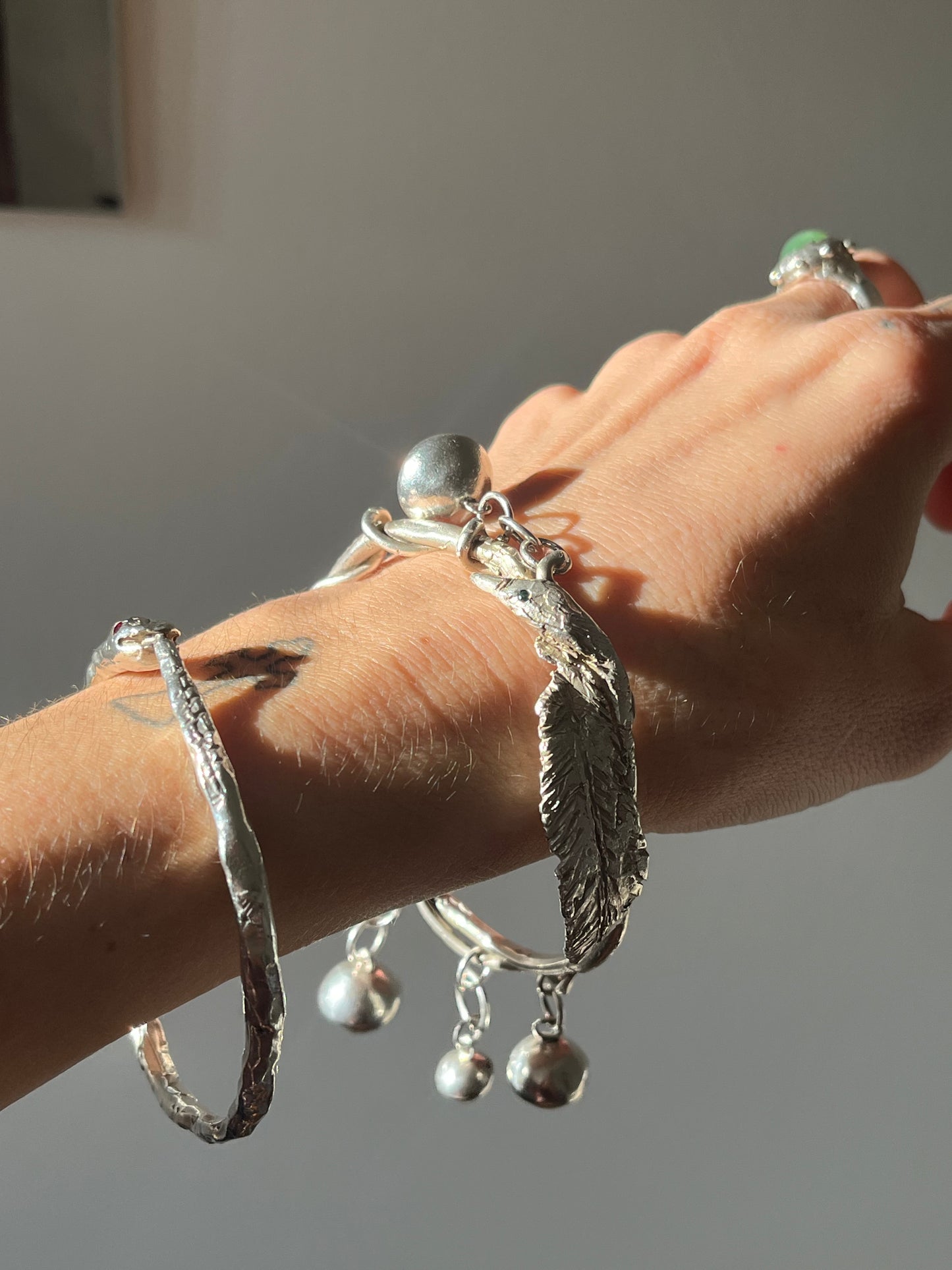 Bird of Heaven Bangle