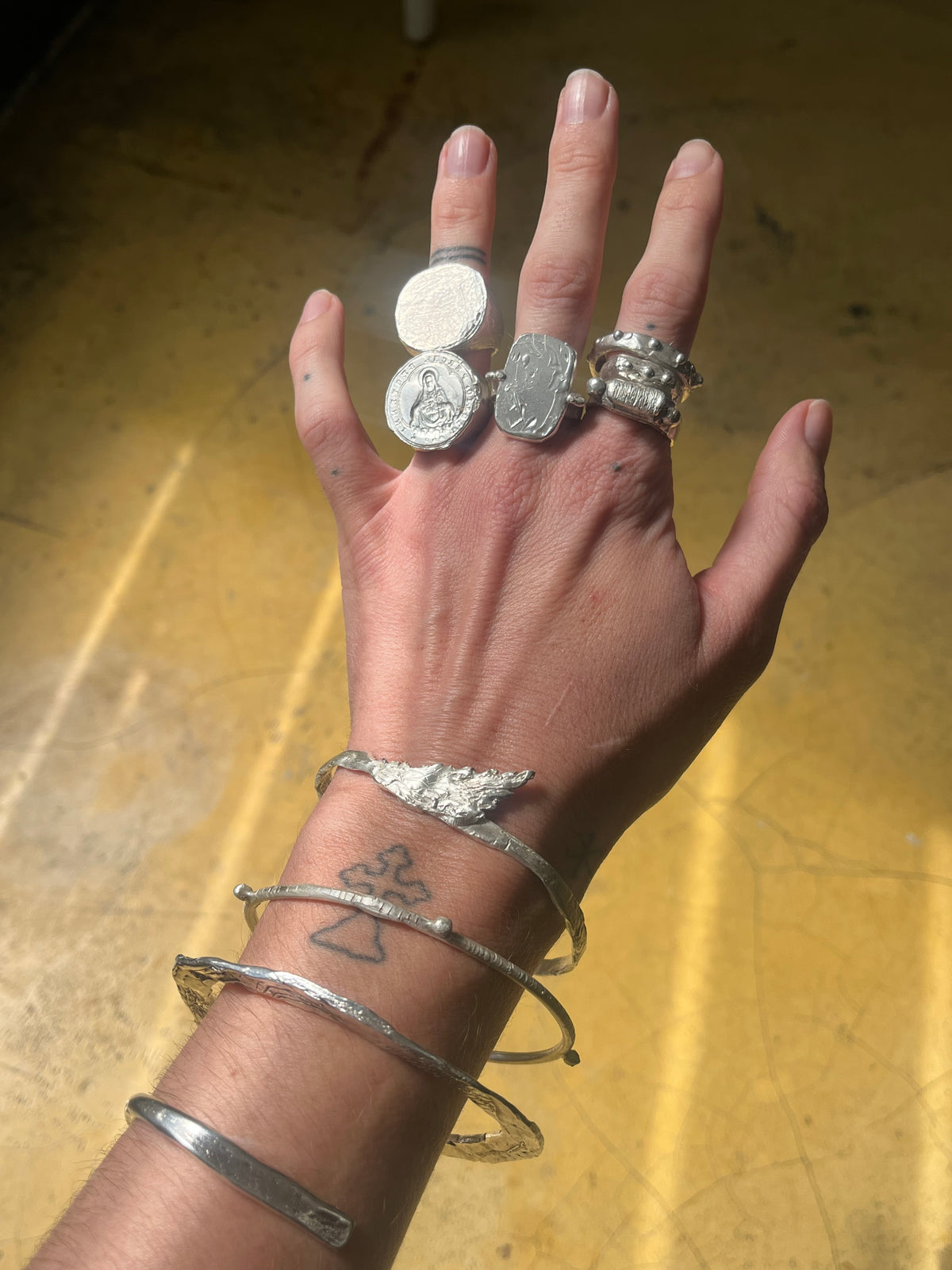 Mala Ring