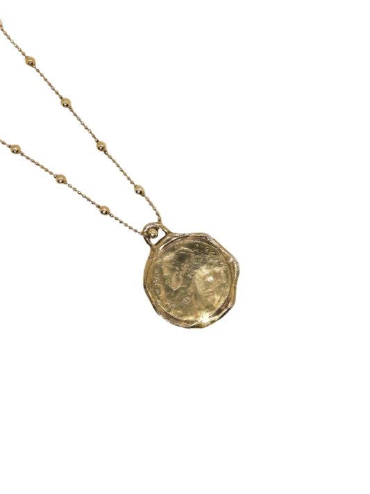 Golden Coin Necklace