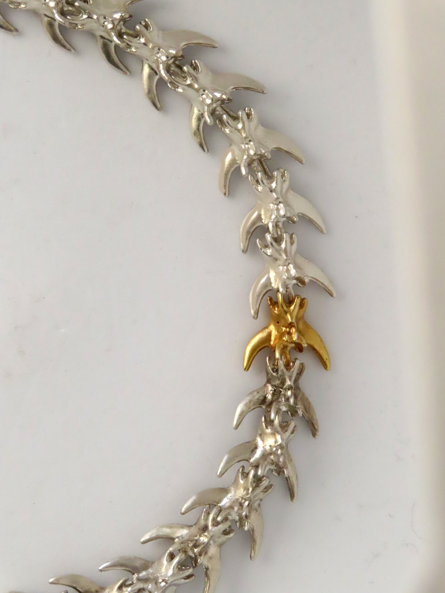 Vertebrae Choker