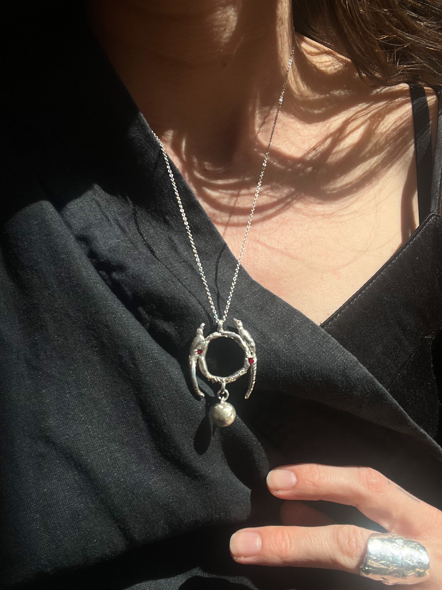 Conference of Birds Pendant