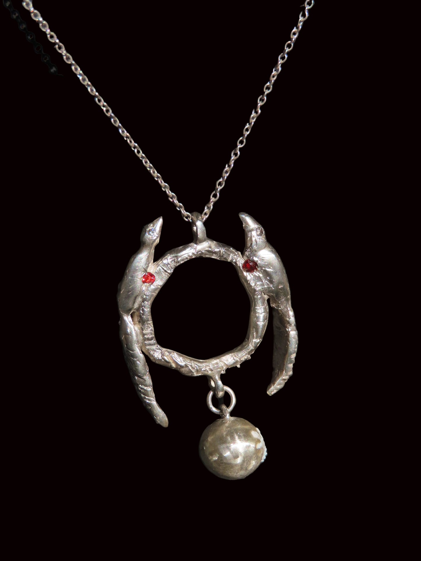Conference of Birds Pendant