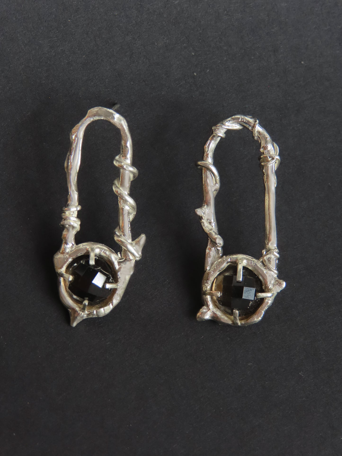 Bound in Briars Earrings
