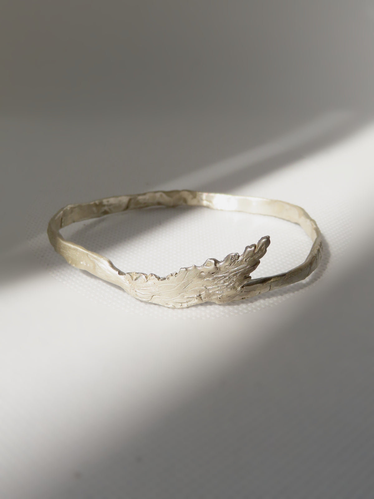 Broken Wing Bangle