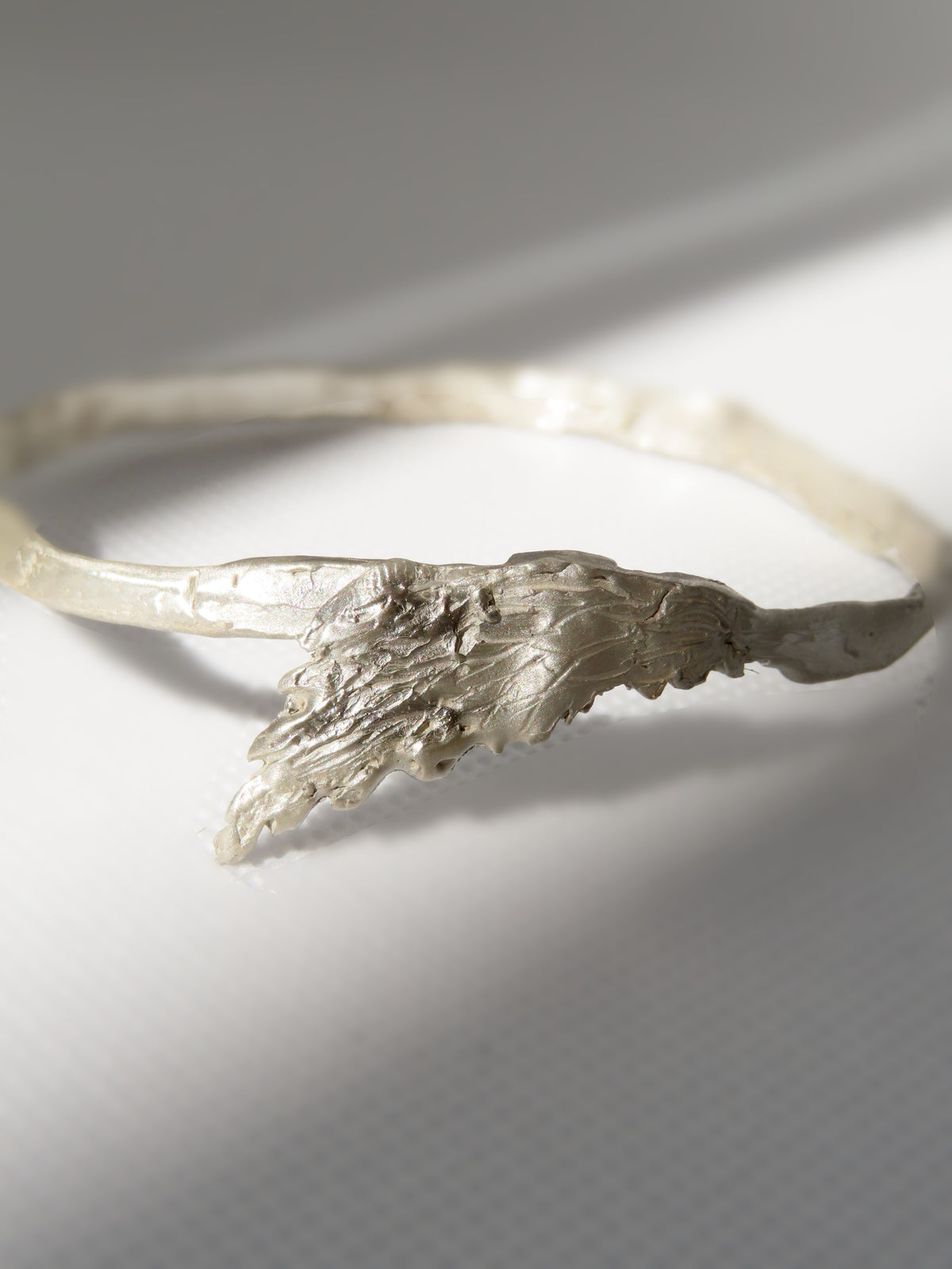 Broken Wing Bangle