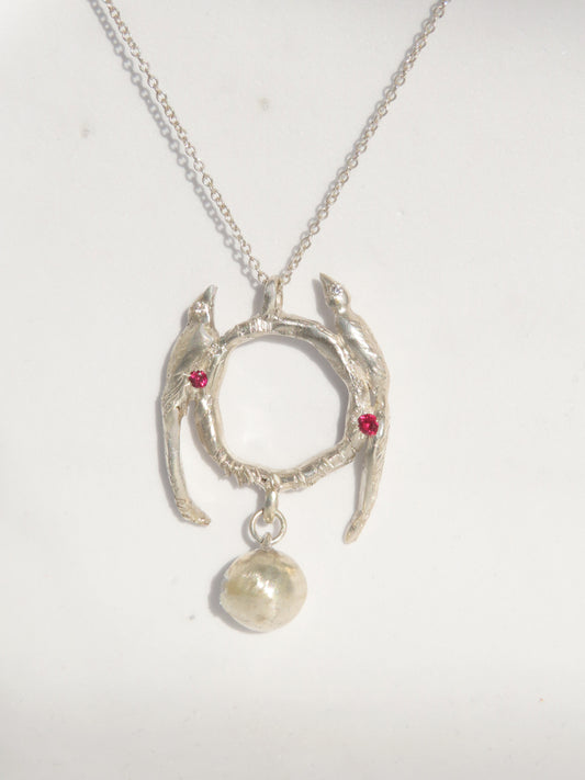 Conference of Birds Pendant