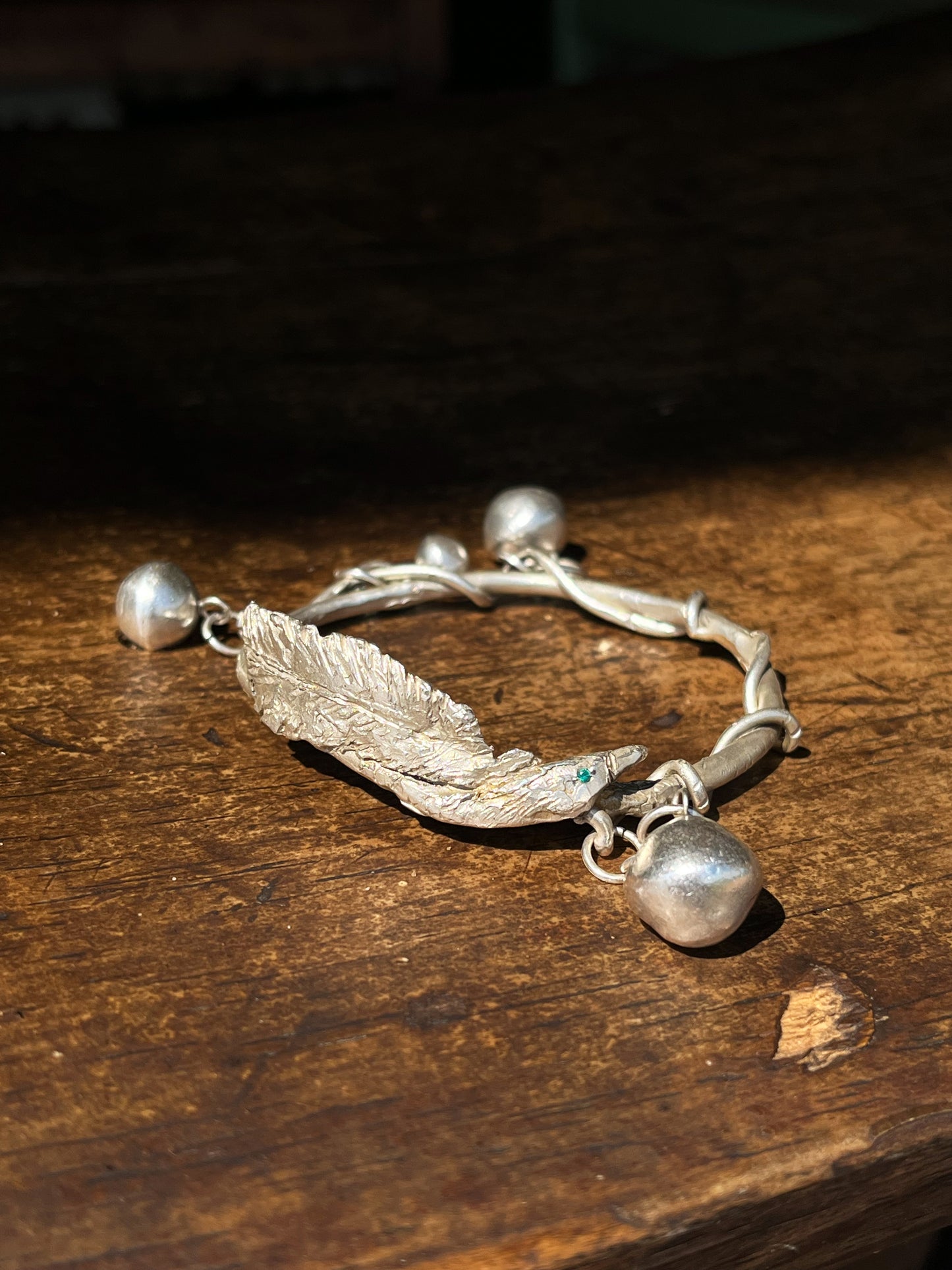 Bird of Heaven Bangle