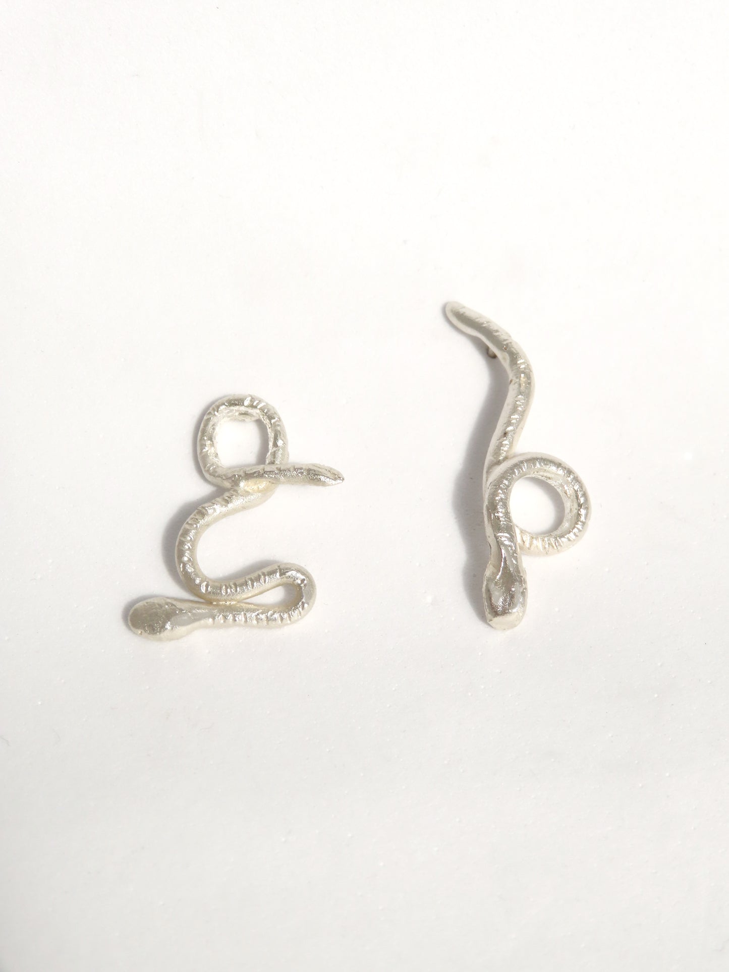 Dancing Snake Earrings