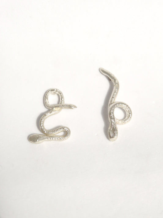 Dancing Snake Earrings