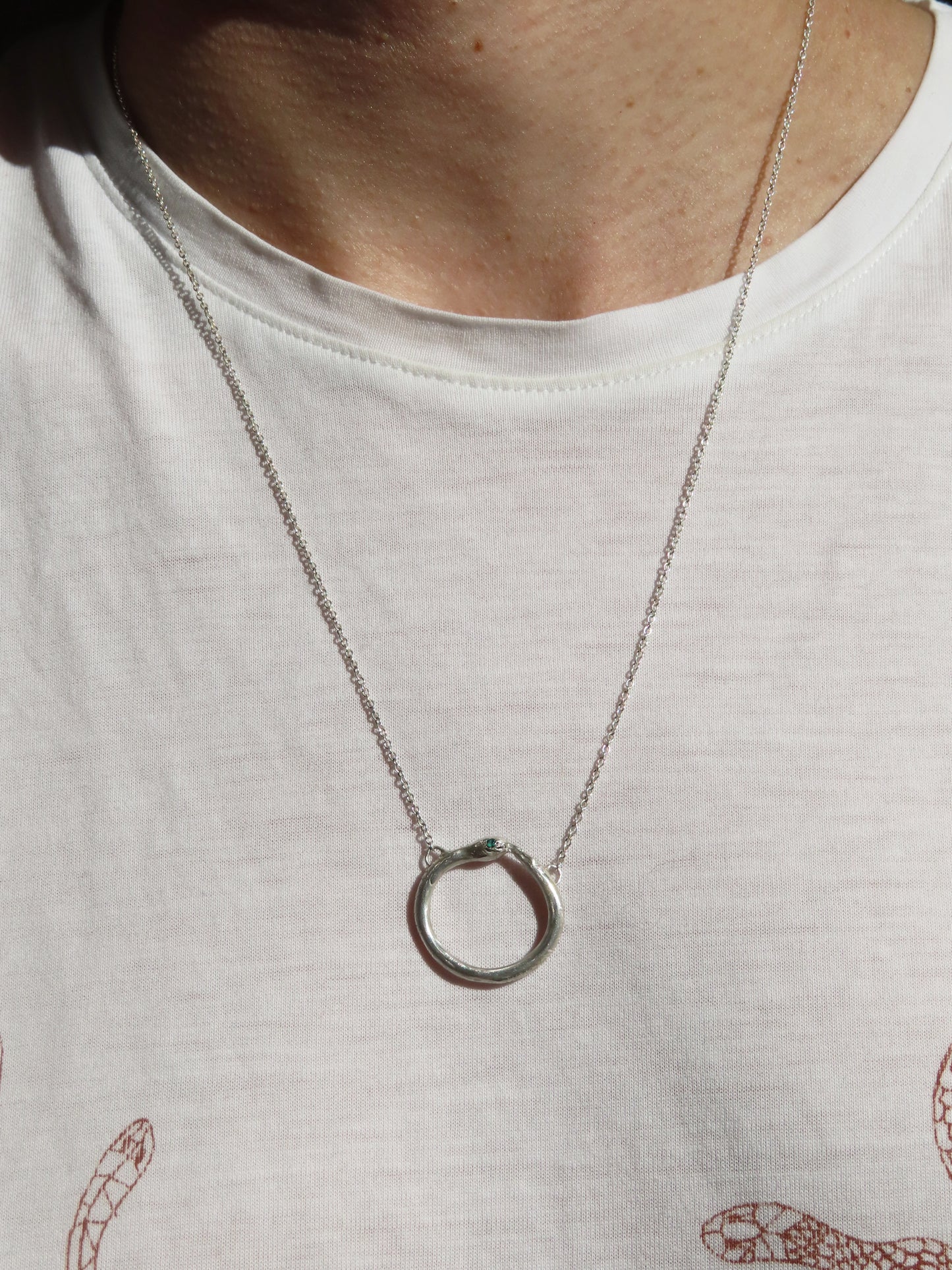 Little Ouroboros Necklace