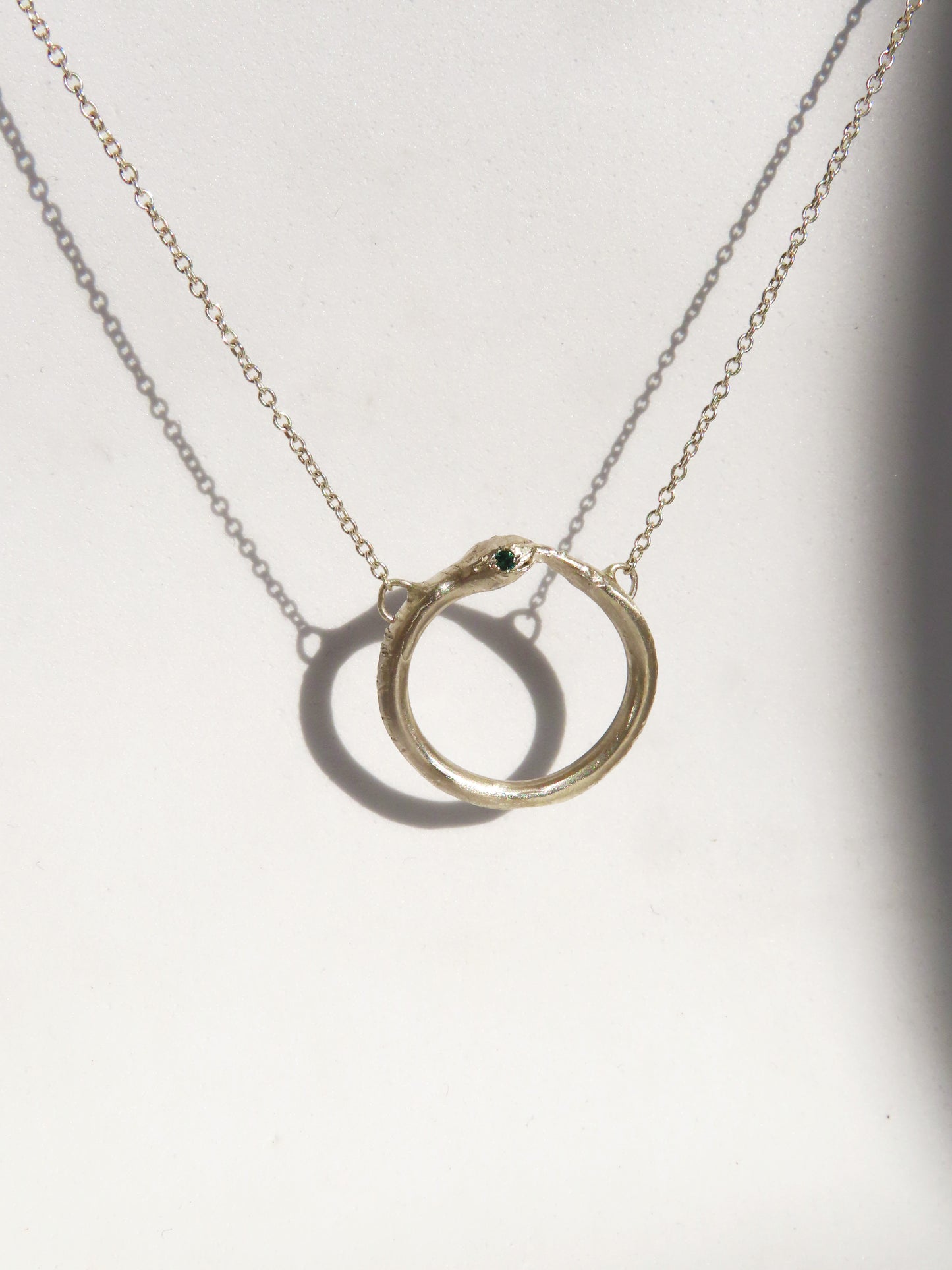 Little Ouroboros Necklace