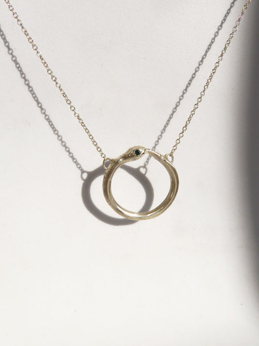 Little Ouroboros Necklace