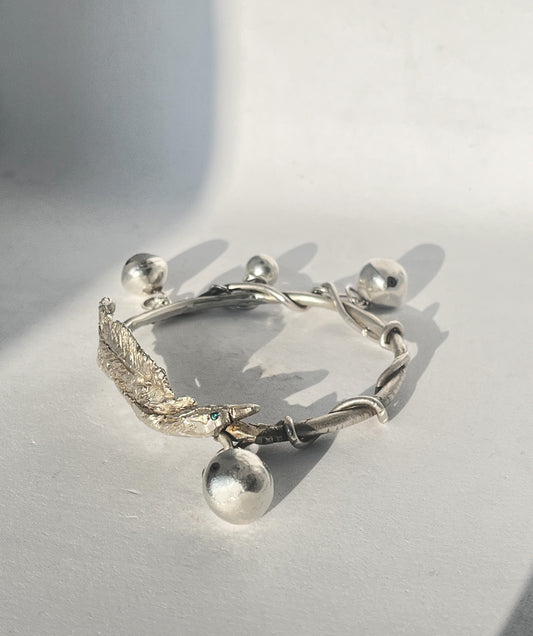 Bird of Heaven Bangle