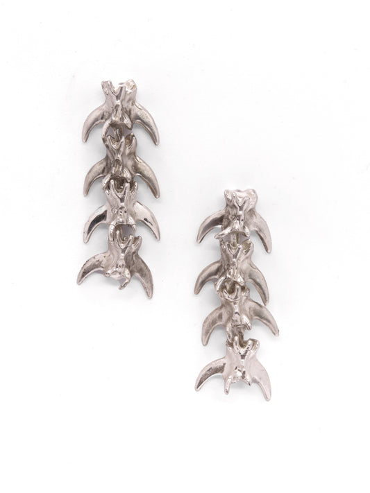 Vertebrae Earrings