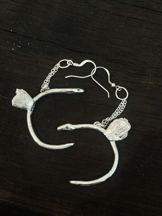 Winged Creatures Earrings