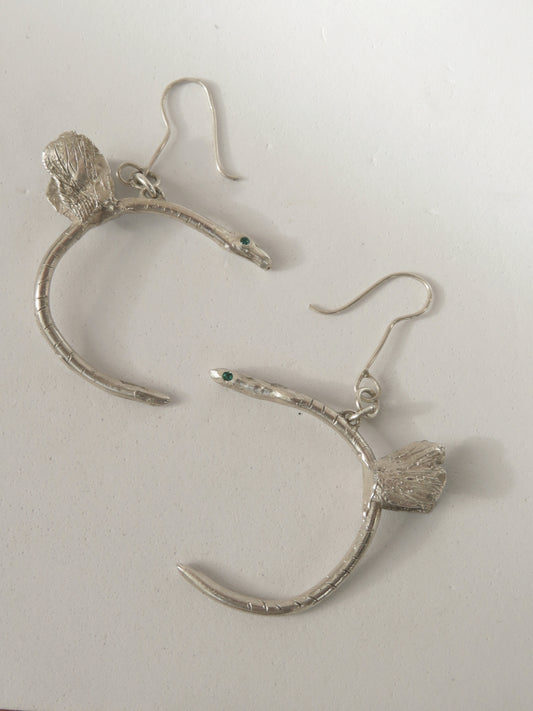 Winged Creatures Earrings